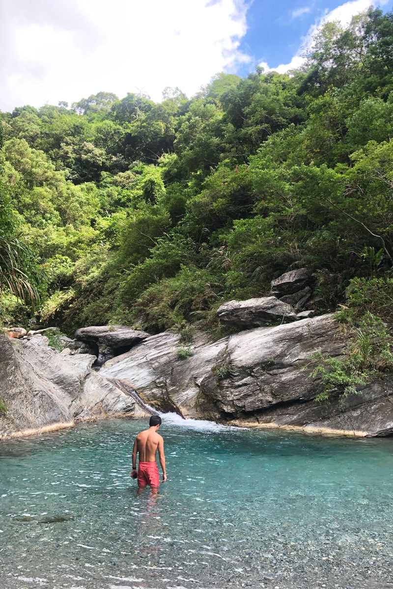 Perfect river tracing