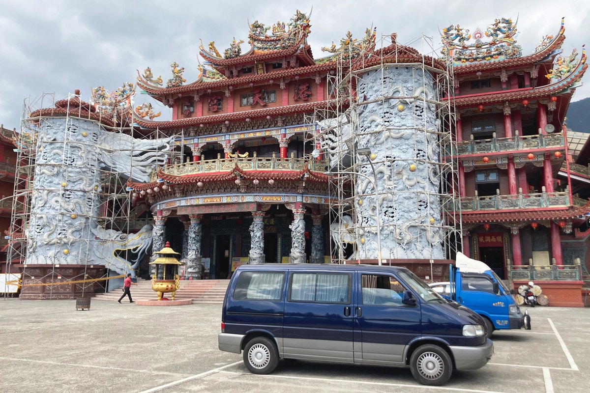 Temples and public swimming pools for the showers