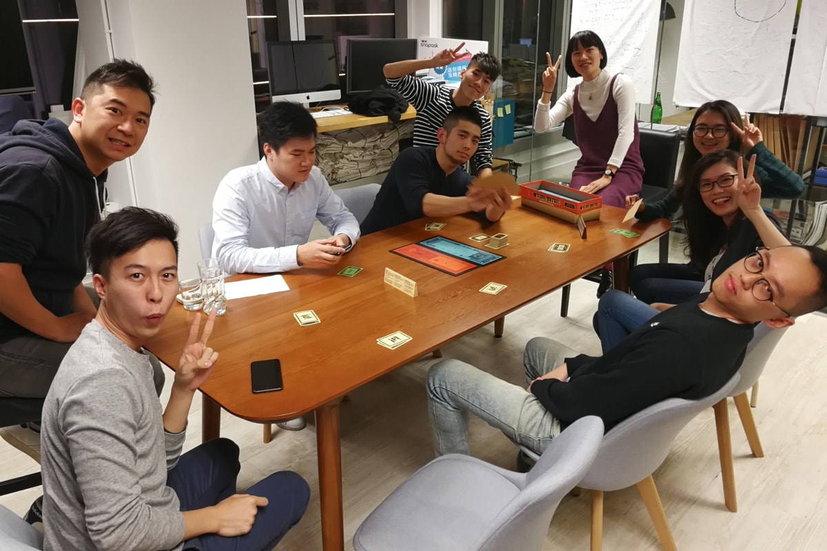 Secret Hitler reveals your true colours - Dec '17