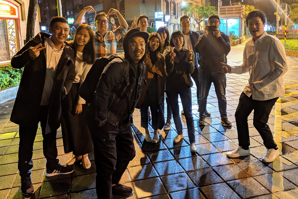 More and more experienced hires - Dec '18