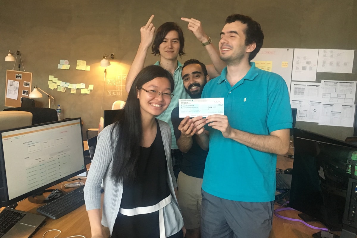 Excited about booked revenue - Aug '16